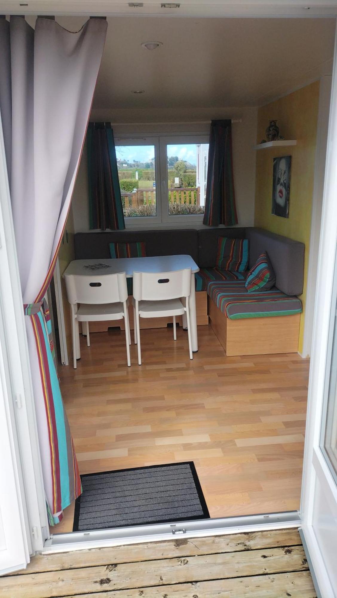 Mobile Home à Louannec Exterior foto